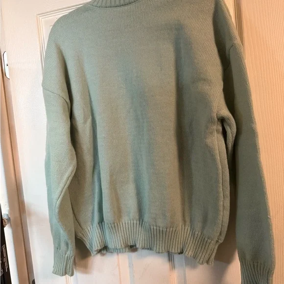 Pusheen Mint Green Cat Sweater - Picture 3 of 4